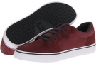 Burgundy DC Anvil for Men (Size 9.5)