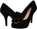 Sasha Flat Bow Peep Toe Women's 10