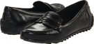 Black Smooth Leather Rockport Jackie Penny Loafer for Women (Size 6)