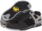 Black/Grey Nubuck DVS Shoe Company Throttle for Men (Size 6)