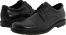 Black Leather Rockport Editorial Office - Captoe for Men (Size 10)