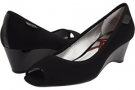 Black Stretch Anne Klein Nerida for Women (Size 10.5)