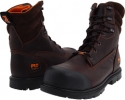 Brown Timberland PRO Storm Force 8 Composite Toe for Men (Size 7.5)