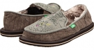 Grey Sanuk Scribble Chill for Women (Size 9)