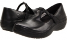 Black Polished Smooth Timberland Renova Professional Mary Jane for Women (Size 9)