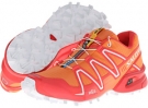 Orange Feeling/Papaya/White Salomon Speedcross 3 for Women (Size 9.5)