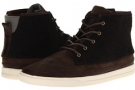 Umber Nubuck Wool Clae Chambers for Men (Size 8.5)