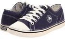 Navy/Oyster Crocs Hover Lace Up Canvas W for Women (Size 9)
