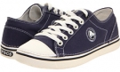 Navy/Oyster Crocs Hover Lace Up Canvas W for Women (Size 6)