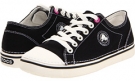 Black/Oyster Crocs Hover Lace Up Canvas W for Women (Size 6)