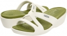 Oyster/Iguana Crocs Patricia II for Women (Size 6)