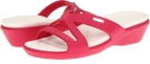 Raspberry/Oyster Crocs Patricia II for Women (Size 6)