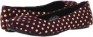 Purple Studded Suede Born Stowaway II - Crown Collection for Women (Size 6.5)