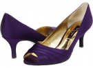 Grape Satin Nina Criana for Women (Size 5)