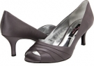 Steel Satin Nina Criana for Women (Size 7.5)