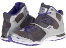 Chrome Silver/Metallic Steel Grey/Impulse Purple/White Ryka Downbeat for Women (Size 7.5)