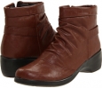 Brown Easy Street Hampshire for Women (Size 5)