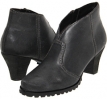 Black Distressed Leather SoftWalk Dakota for Women (Size 12)