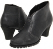 Black Distressed Leather SoftWalk Dakota for Women (Size 10.5)