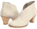 Winter White Distressed Leather SoftWalk Dakota for Women (Size 5.5)