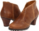 Brown Distressed Leather SoftWalk Dakota for Women (Size 6)