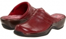 Dark Red SoftWalk Abby for Women (Size 5)