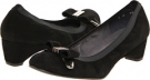 Black Suede Stuart Weitzman Bowends for Women (Size 8.5)