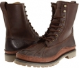 Dark Brown Pebbled Full Grain Frye Thurman Lace Up for Men (Size 10)