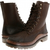 Dark Brown Pebbled Full Grain/Shearling Frye Thurman Lace Up for Men (Size 9)