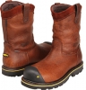 Dark Brown Keen Utility Dallas Wellington Soft Toe for Men (Size 8)