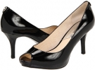 Black Patent MICHAEL Michael Kors Mk-Flex Open Toe for Women (Size 10)