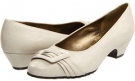 Bone Vitello Soft Style Pleats Be With You for Women (Size 9.5)