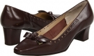 Dark Brown Leather Fitzwell Burrito for Women (Size 7)