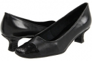 Black Nappa/Black E-Print Vaneli Rickie for Women (Size 8)