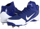 Deep Royal/White Nike Air Huarache 2KFresh Metal for Men (Size 10.5)