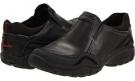 Black Leather Clarks England Wave.Tackle for Men (Size 13)