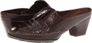 Brown Croco Patent Rialto Vette for Women (Size 8)