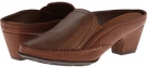 Cognac/Mid Brown Gecko Rialto Vette for Women (Size 9)