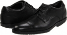 Black Rockport Dressport Truwalk Captoe for Men (Size 8)