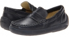 Navy Leather Primigi Kids Choate-E FW11 for Kids (Size 8)