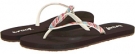 Brown/Cream/Stripes Reef Stargazer Luxe for Women (Size 10)