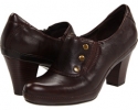 Dark Brown Leather Clarks England Vermont Terrace for Women (Size 9.5)