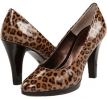 Leopard Patent Sofft Rosny for Women (Size 6.5)