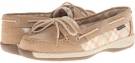 Tan Leather/Tan Plaid Eastland Sunrise for Women (Size 6.5)