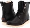 Black Leather UGG Hannen for Men (Size 17)