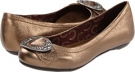 Bronze Dr. Scholl's Schroll for Women (Size 6.5)