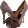 Taupe Suede Badgley Mischka Sail for Women (Size 7.5)