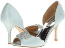 Glacier Satin Badgley Mischka Salsa for Women (Size 9.5)