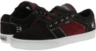 Black/Red/Grey etnies Barge LS for Men (Size 11.5)