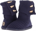 Indigo Bearpaw Knit Tall for Women (Size 8)